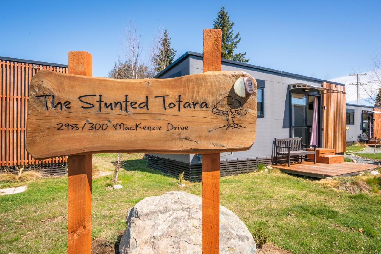 Stunted Totara, Unit 4 Villa Twizel Exteriör bild